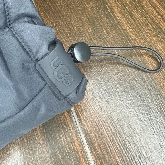 Black ugg neck gaiter ugg shasta black ugg scarf black ugg neck warmer - Picture 5 of 11